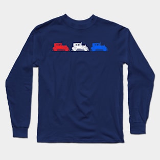 Vintage car design Long Sleeve T-Shirt